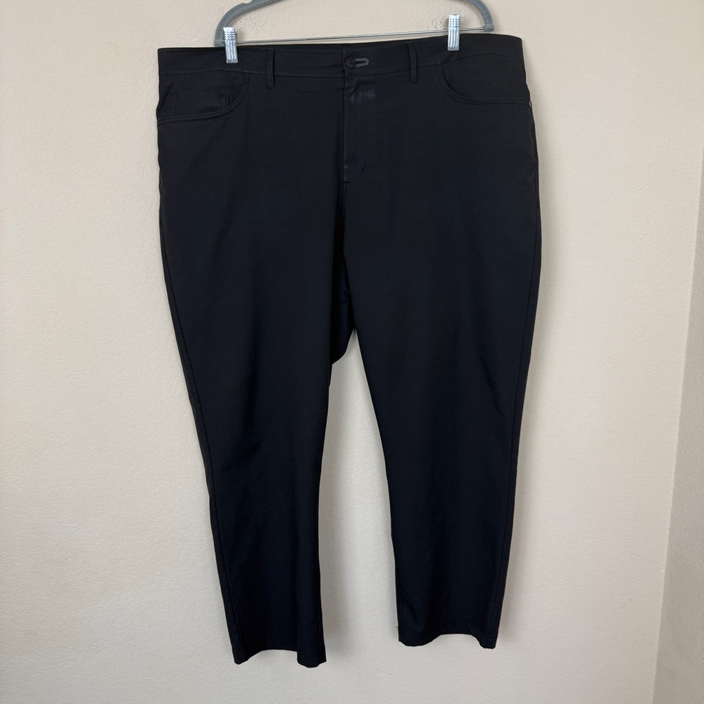 Public Rec Deal Maker 5 Pocket Pants | men’s 42/28| Black - Picture 4 of 13
